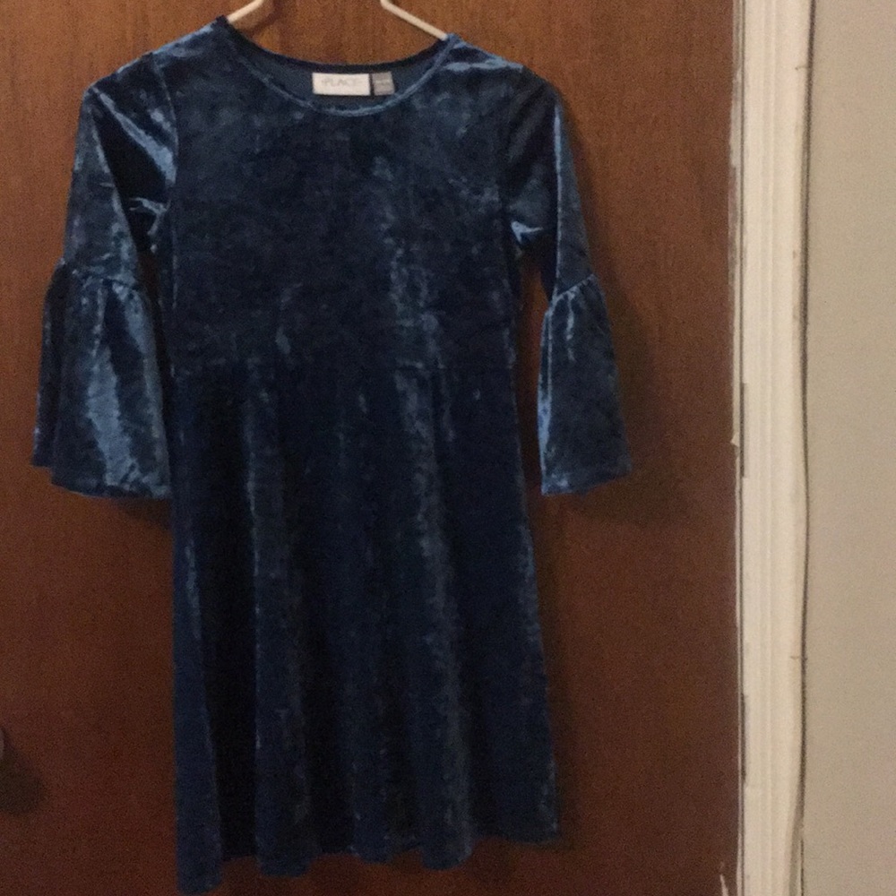 Kids velvet dress